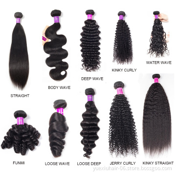 Factory Price Mink Brazilian Hair Bundles , Wholesale 100% Natural  Virgin Brazilian Cuticle Aligned Human Hair Vendors
